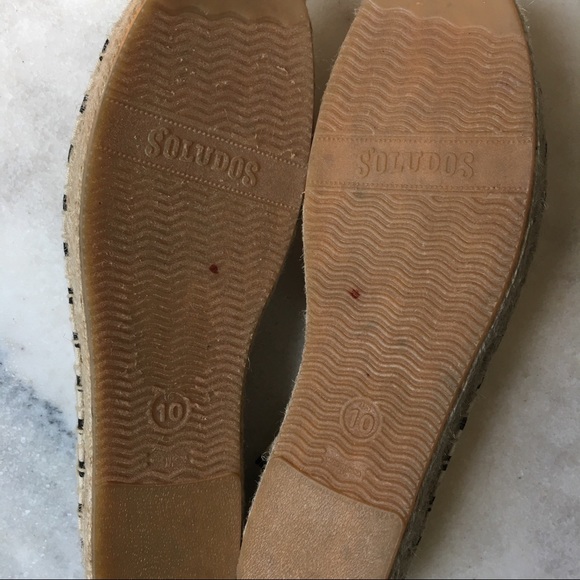 Soludos Classic Striped Espadrilles - Picture 6 of 6